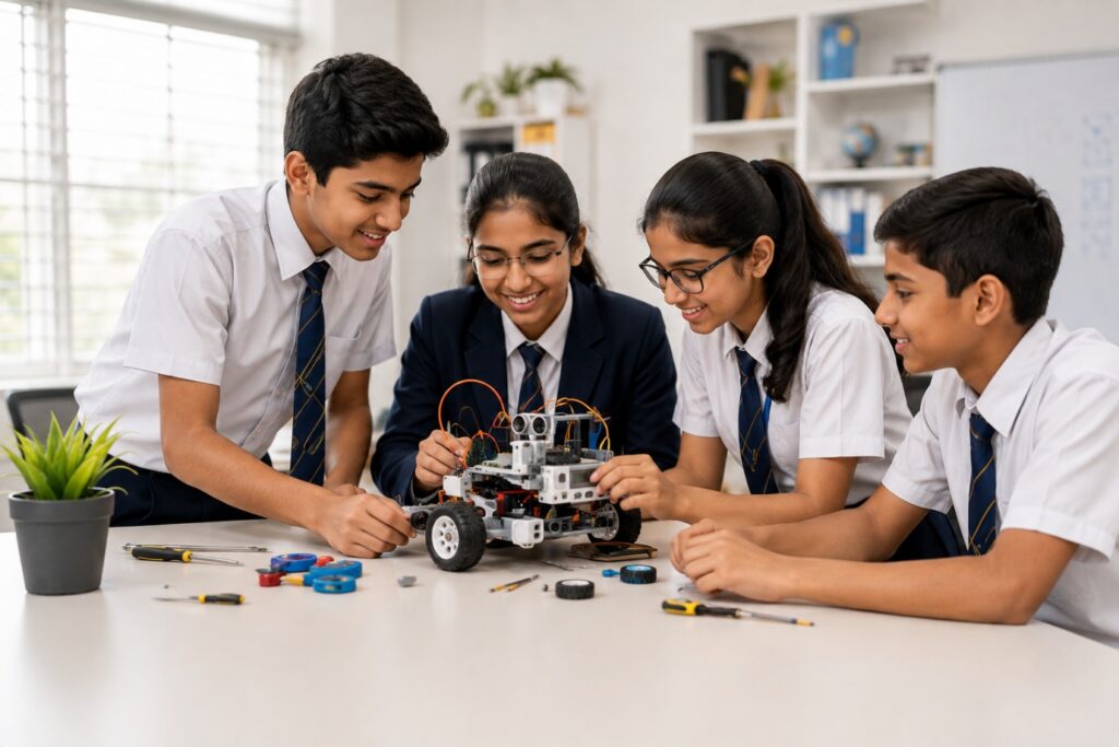 Why Students Should Build Technology, Not Just Use It