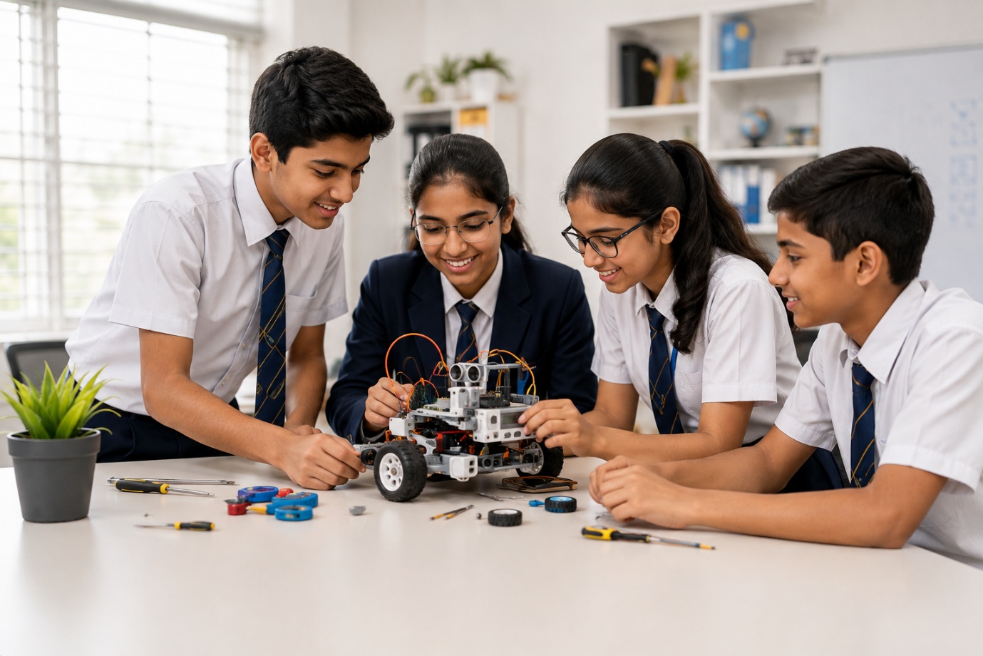 Why Students Should Build Technology, Not Just Use It